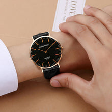 Load image into Gallery viewer, Rose Gold Quartz Watch Women
