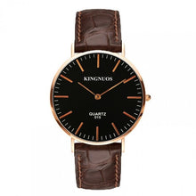 Load image into Gallery viewer, Rose Gold Quartz Watch Women