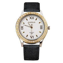Load image into Gallery viewer, YAZOLE Diamonds Wrist Watch Women