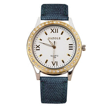Load image into Gallery viewer, YAZOLE Diamonds Wrist Watch Women
