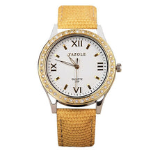 Load image into Gallery viewer, YAZOLE Diamonds Wrist Watch Women