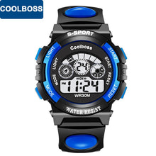 Load image into Gallery viewer, COOLBOSS Sport Students Children Watch