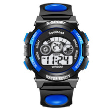 Load image into Gallery viewer, COOLBOSS Sport Students Children Watch