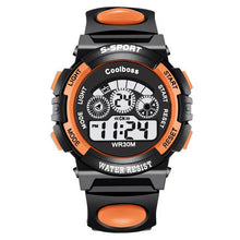 Load image into Gallery viewer, COOLBOSS Sport Students Children Watch