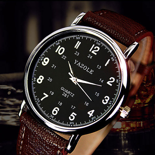 YAZOLE 2019 Quartz Wrist Watch Men