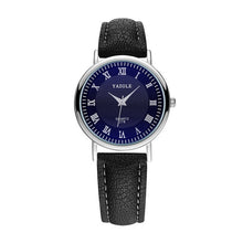 Load image into Gallery viewer, YAZOLE Blue Glass Children Watch
