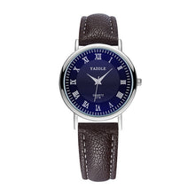 Load image into Gallery viewer, YAZOLE Blue Glass Children Watch