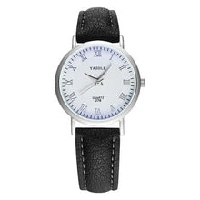 Load image into Gallery viewer, YAZOLE Blue Glass Children Watch