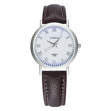 Load image into Gallery viewer, YAZOLE Blue Glass Children Watch