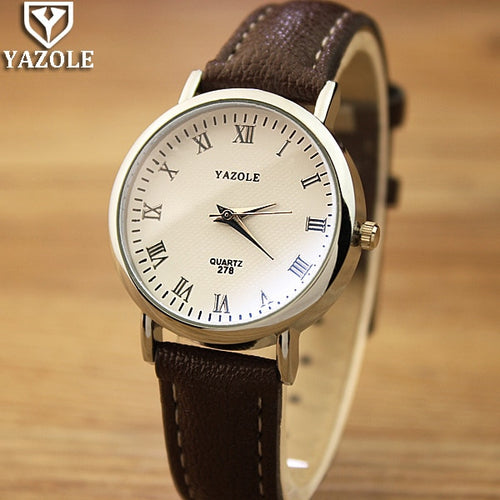 YAZOLE Brand Wrist Watch Women
