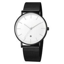 Load image into Gallery viewer, Black Wrist Watch Men