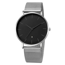 Load image into Gallery viewer, Black Wrist Watch Men